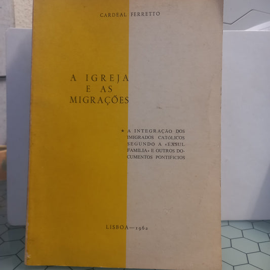 A Igreja e as Migrações (Usado)