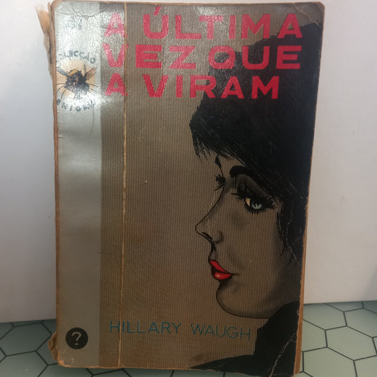 A Última vez que a Viram (Usado)