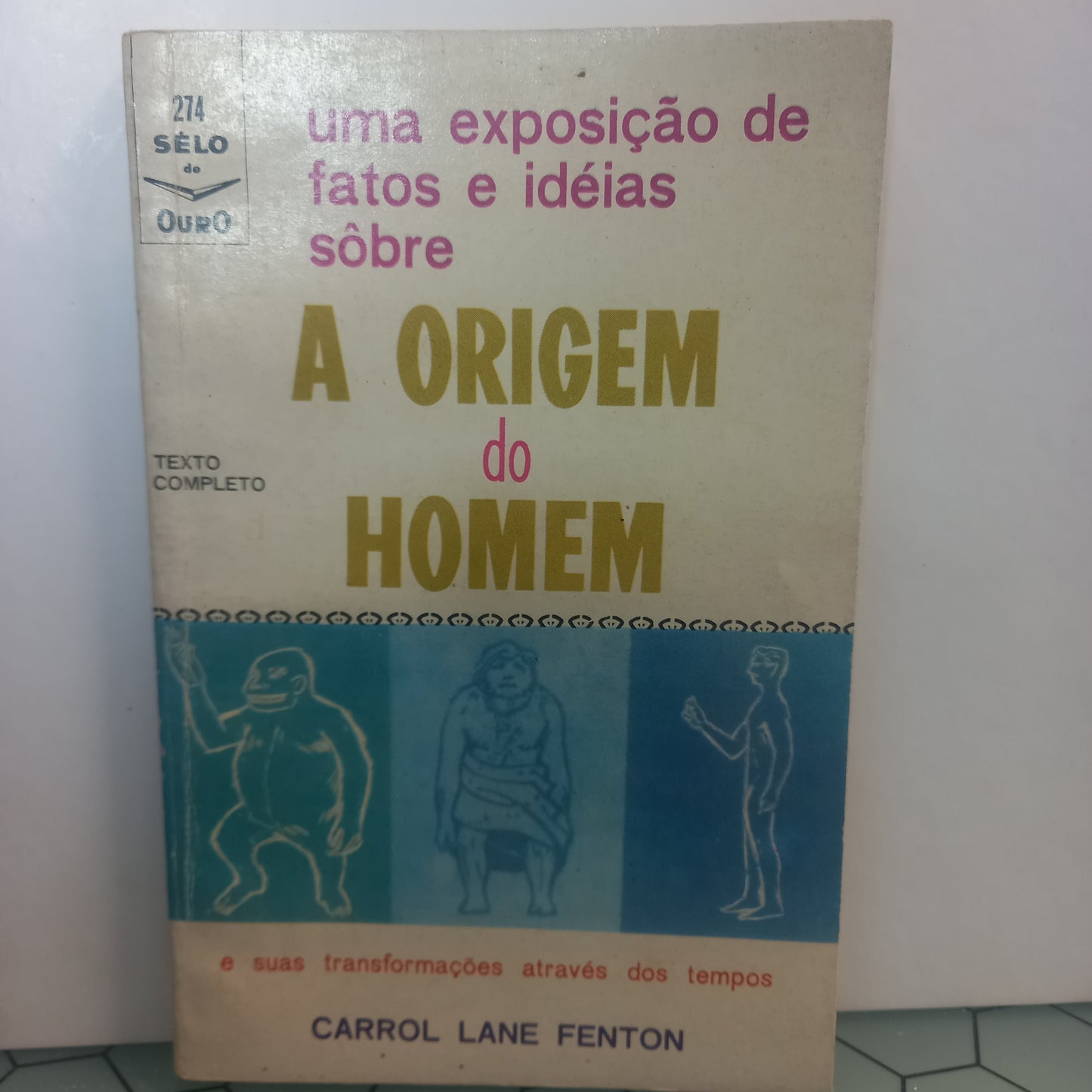 A Origem do Homem (Usado)