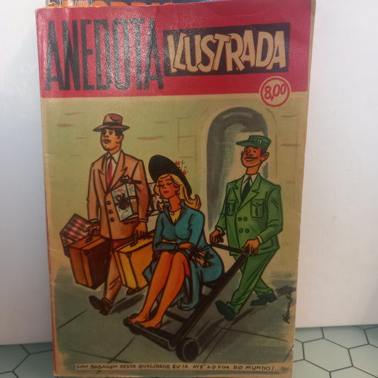Anedota Ilustrada (Usado)