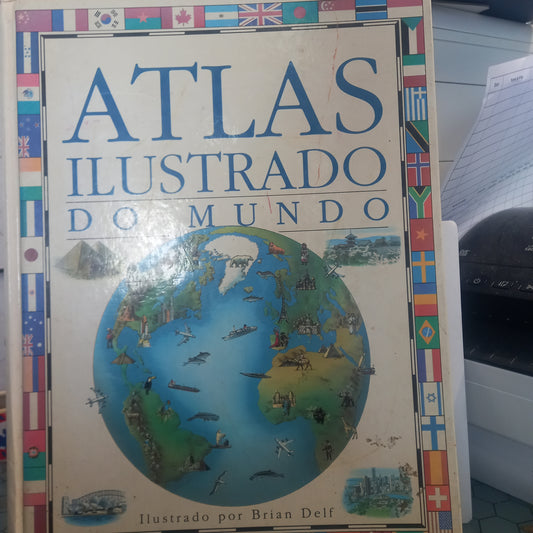 Atlas Ilustrado do Mundo (Usado)
