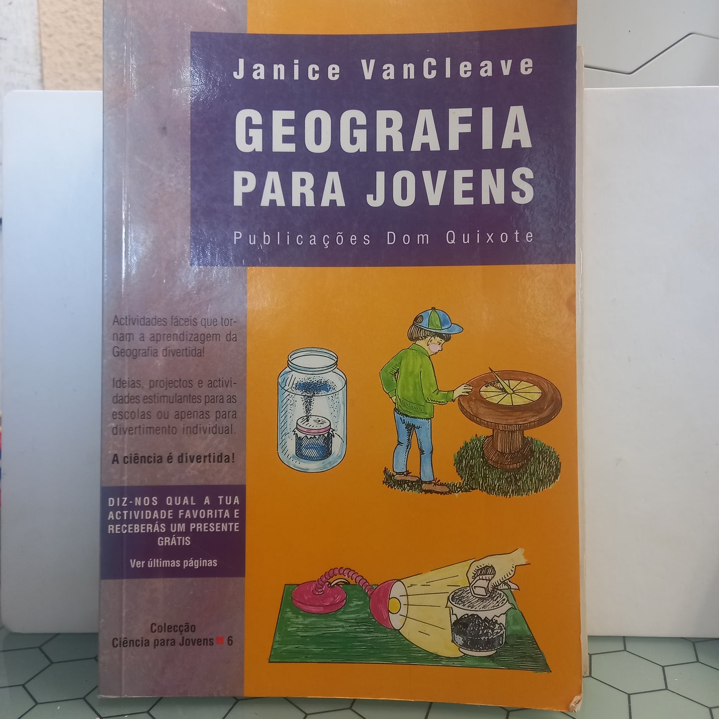 Geografia para Jovens (Bom Estado)