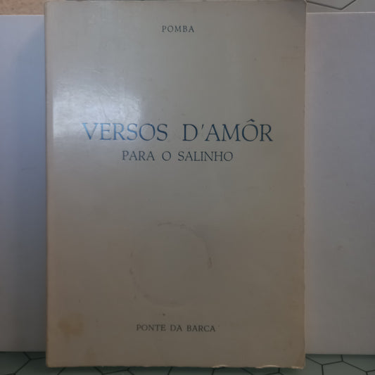 Versos D'Amor para o Salinho (Bom Estado)