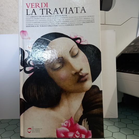 Verdi La Traviata (Bom Estado)