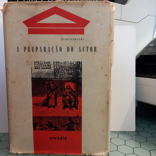 A Preparação do Actor (Usado)