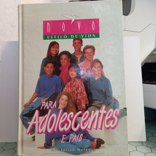 Novo Estilo de Vida para Adolescentes (Bom Estado)