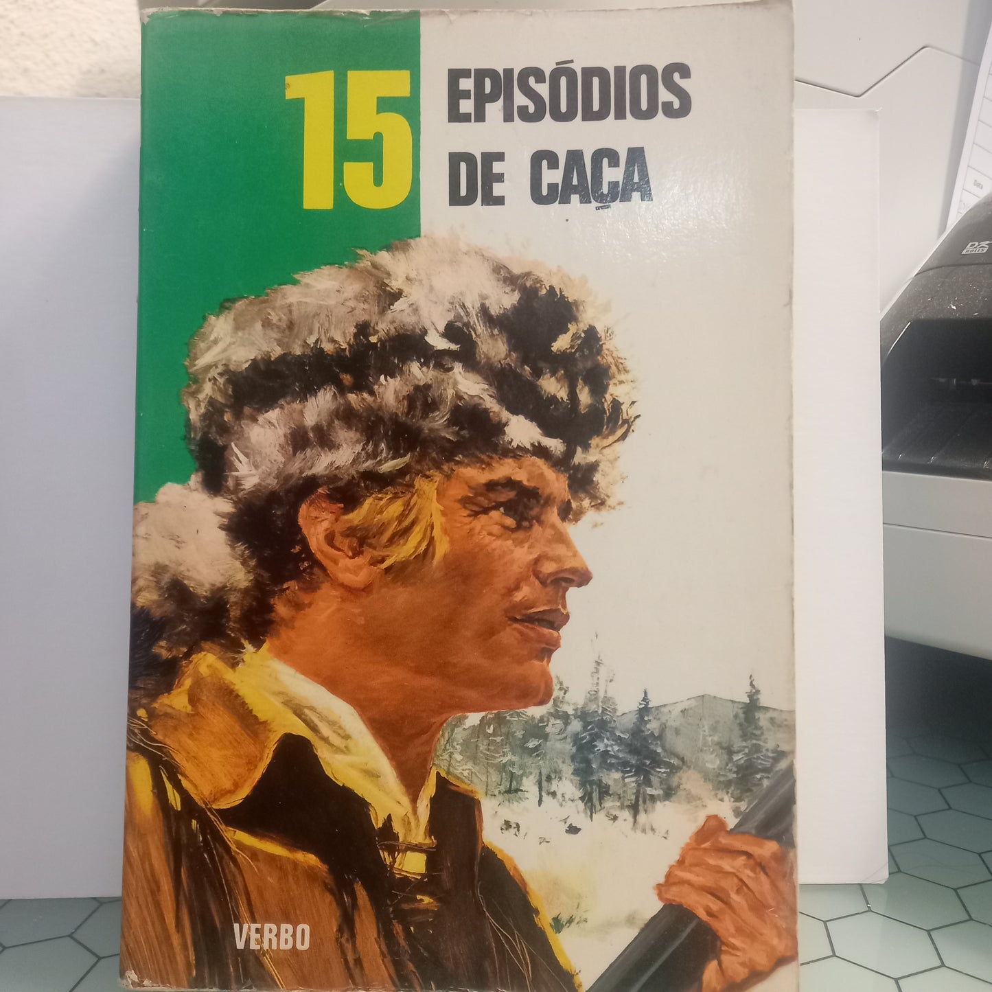 15 Episódios de Caça (Usado)