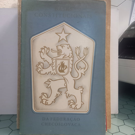 Bases Constitucionais da Federação Checoslovaca (Usado)