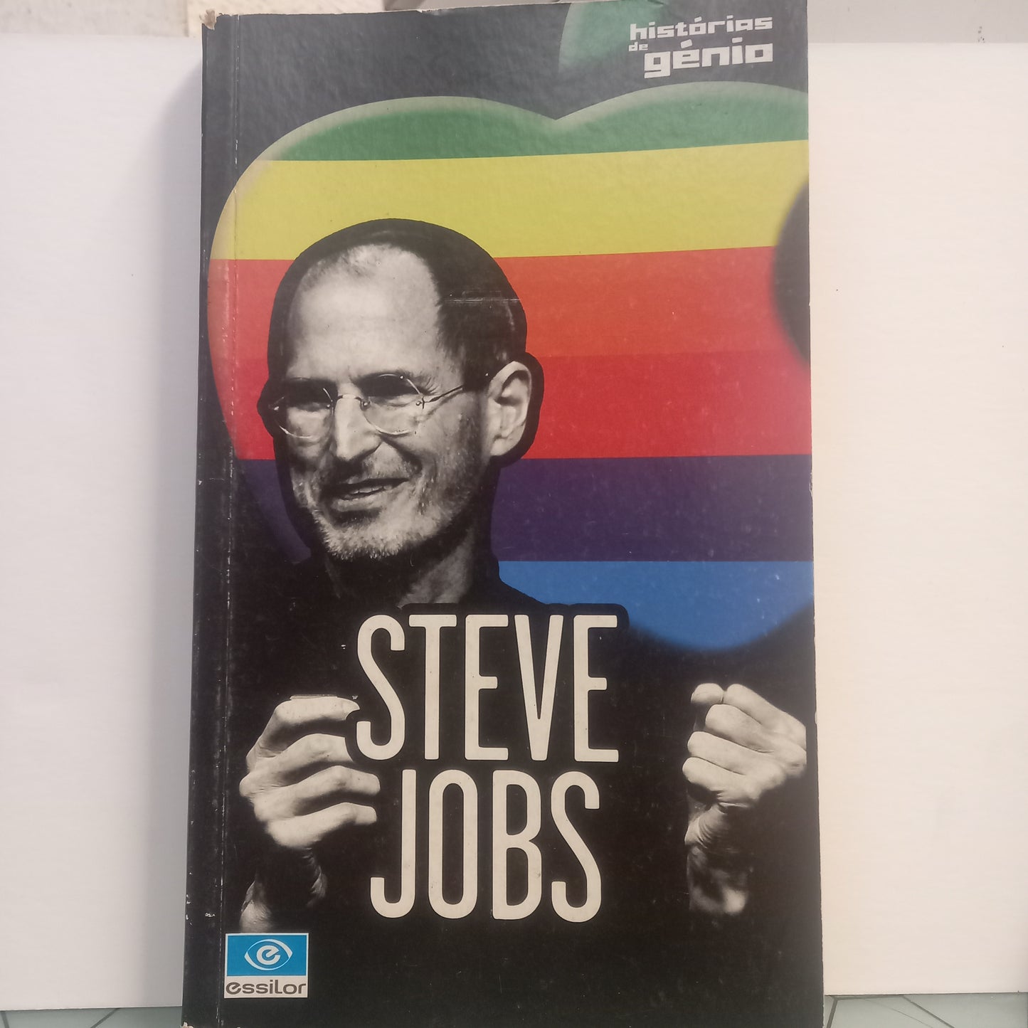 Histórias de Génios Steve Jobs (Bom Estado)