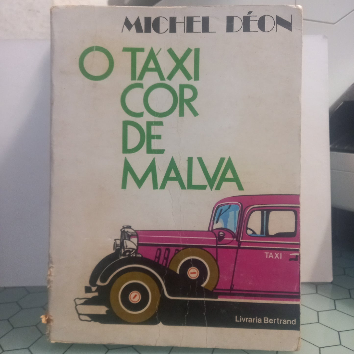 O Taxi de Cor de Malva (Usado)
