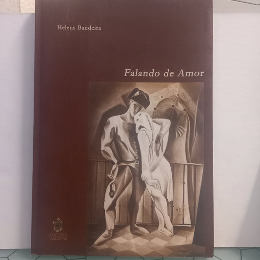 Falando de Amor (Bom Estado Com Dedicatória da Autora)