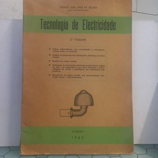 Tecnologia de Electricidade 2º Volume (Usado)