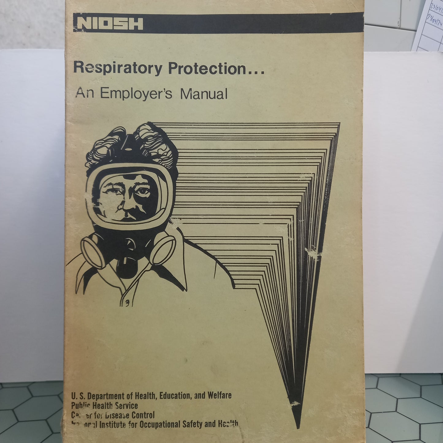 Respiratory Protection … Na Employer's Manual (Usado)