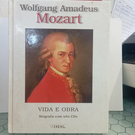 Mozart Vida e Obra (Bom Estado - Sem CDS)