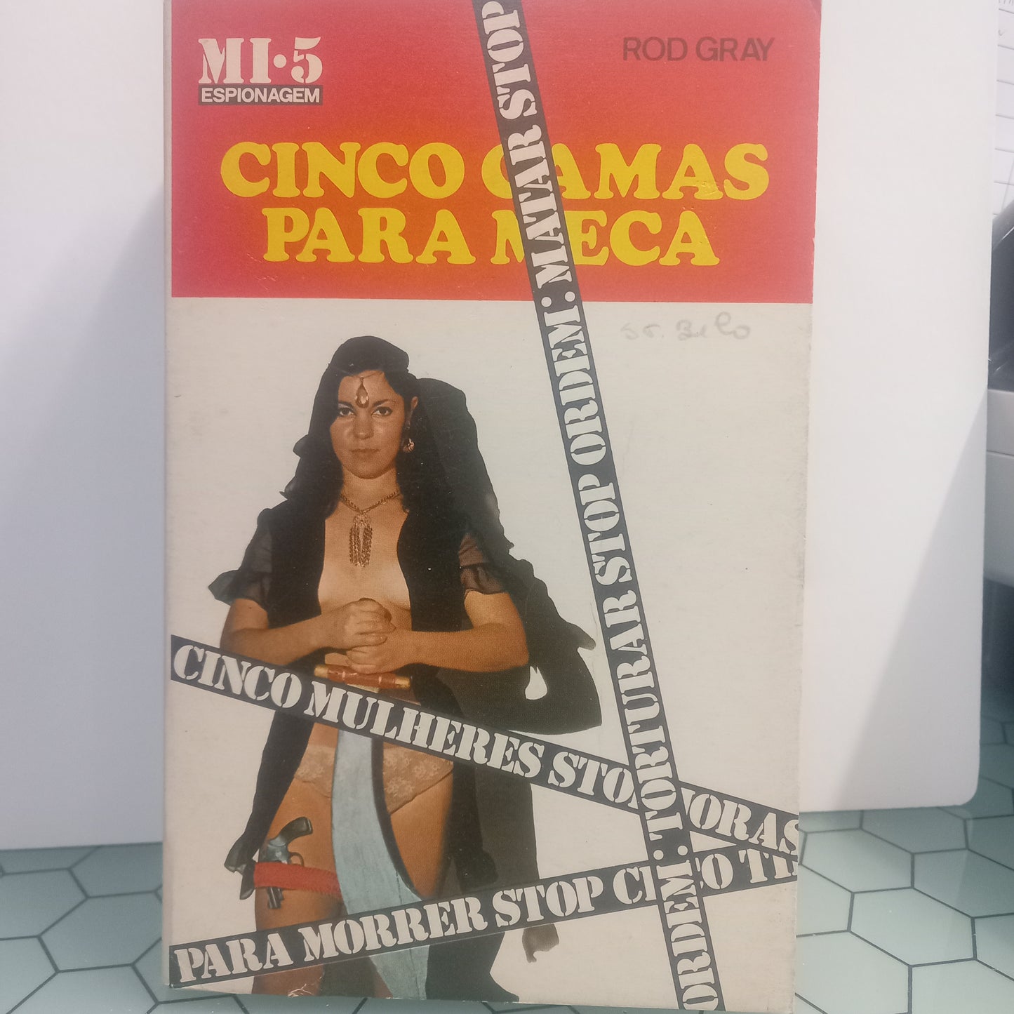 Cinco Camas para Meca (Usado)