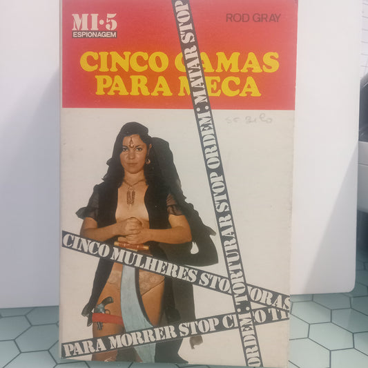 Cinco Camas para Meca (Usado)