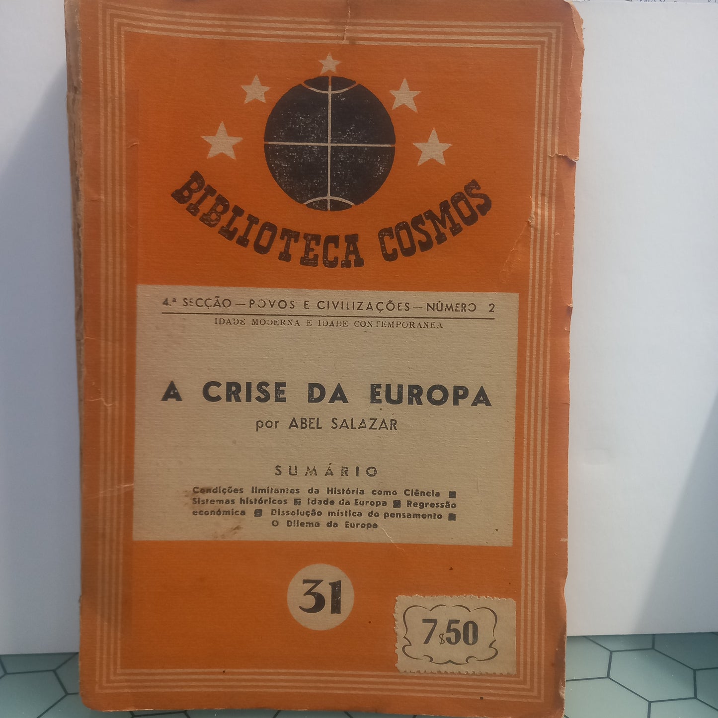 A Crise da Europa (Envelhecido)