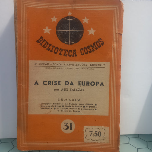 A Crise da Europa (Envelhecido)