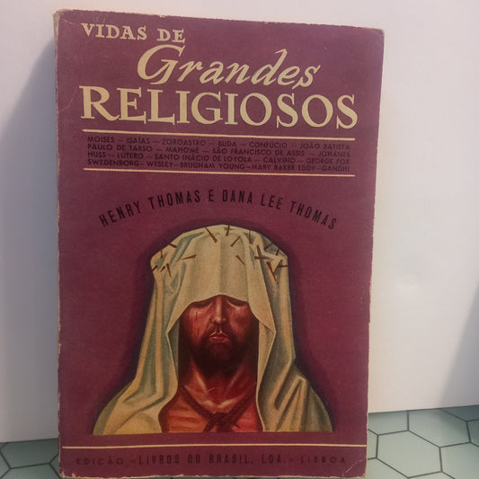 Vidas de Grandes Religiosos (Usado)