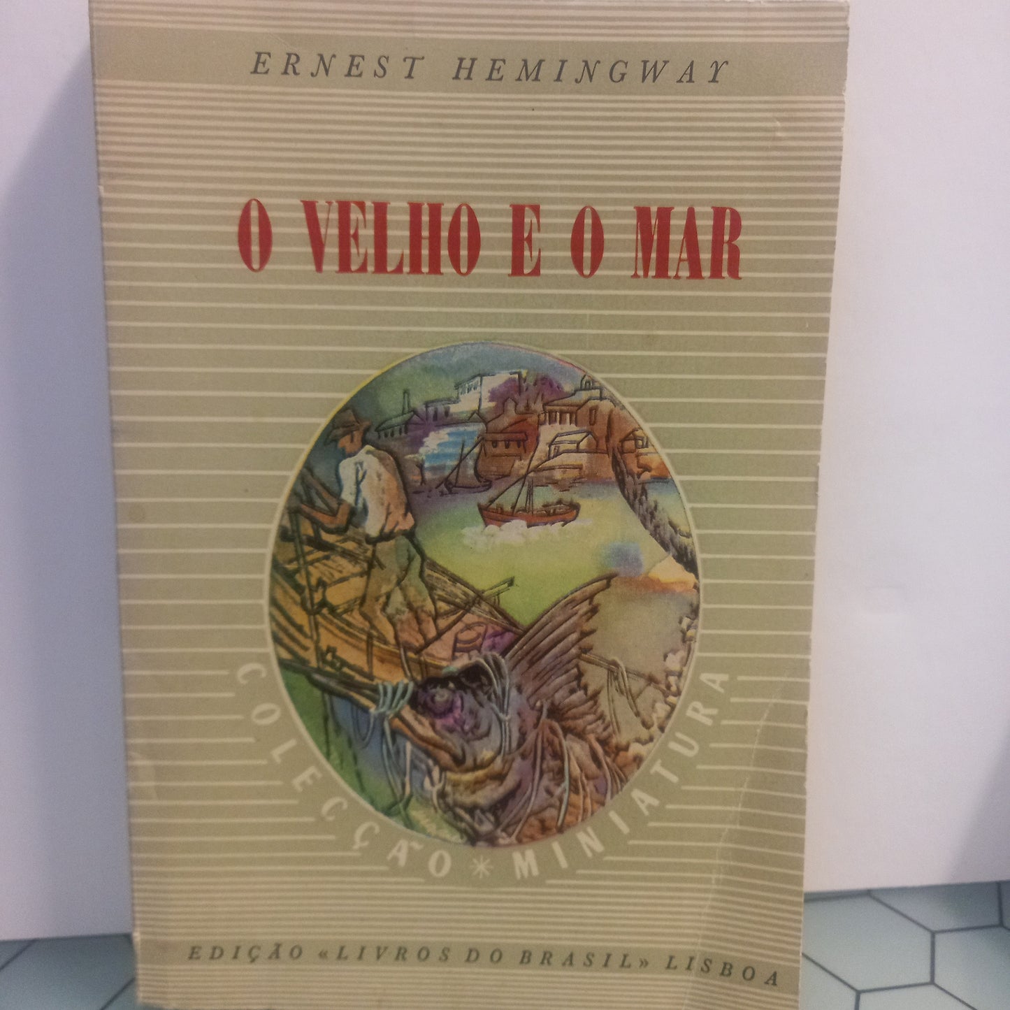 O Velho e o Mar (Usado)