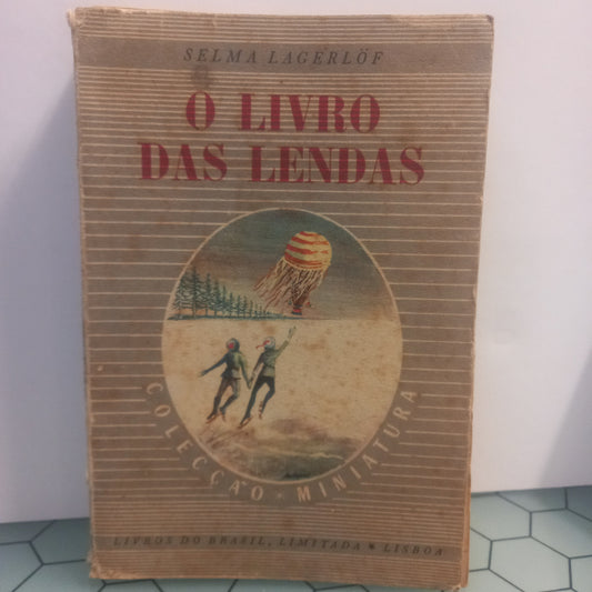 O Livro das Lendas (Usado)