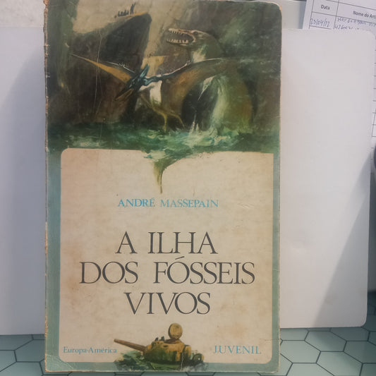 A Ilha dos Fósseis Vivos (Usado)