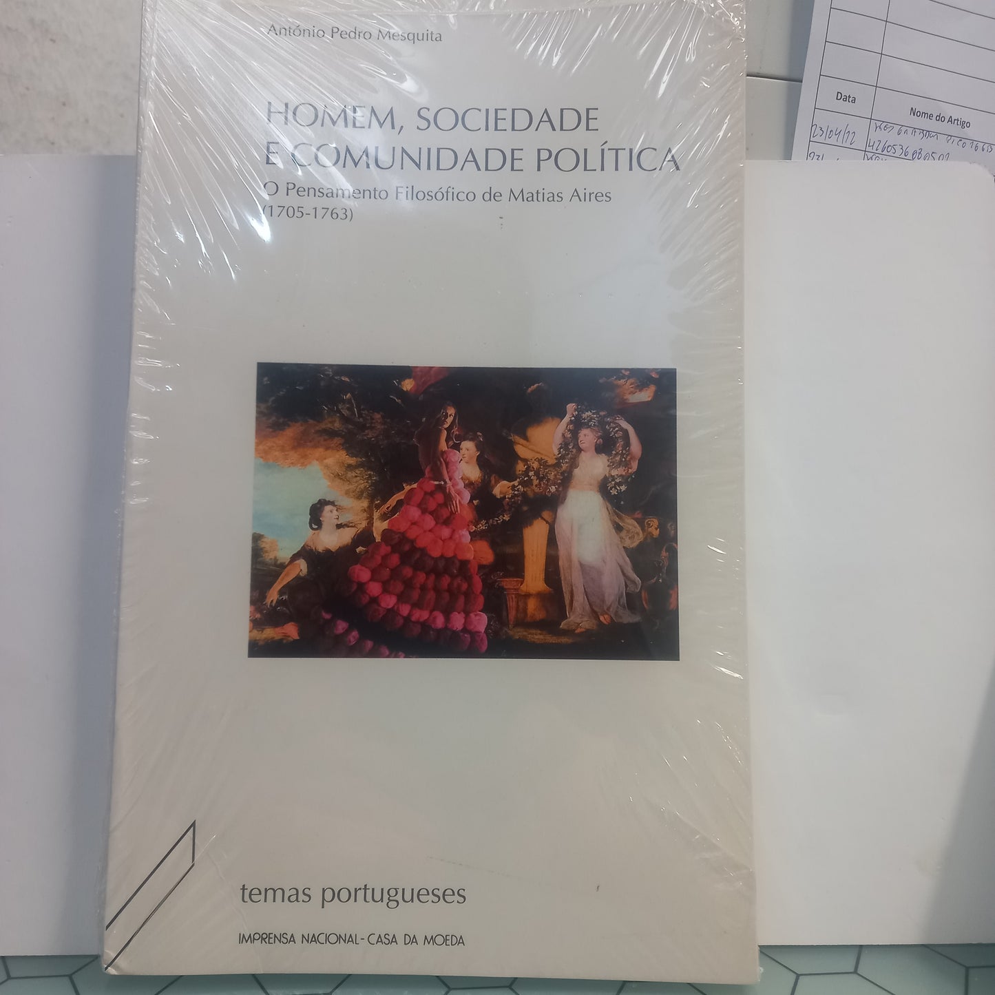 Homem, Sociedade e Comunidade Politica