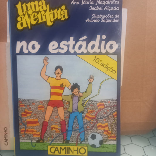 Uma Aventura no Estádio (Manuseado)