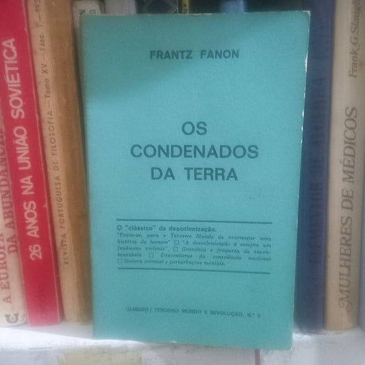 Os Condenados da Terra (Usado)