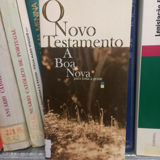 o Novo Testamento a Boa Nova Para toda a Gente (Muito Bom Estado)