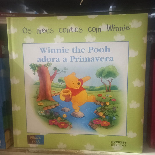 Winnie the Pooh Adora a Primavera