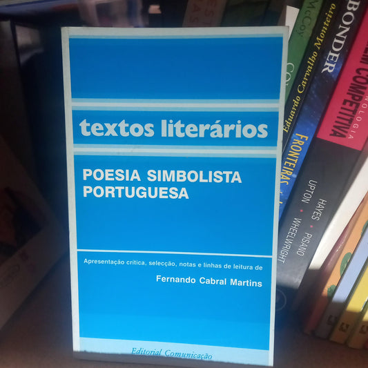 Textos Literarios Poesia Simbolista Portuguesa (Bom Estado)