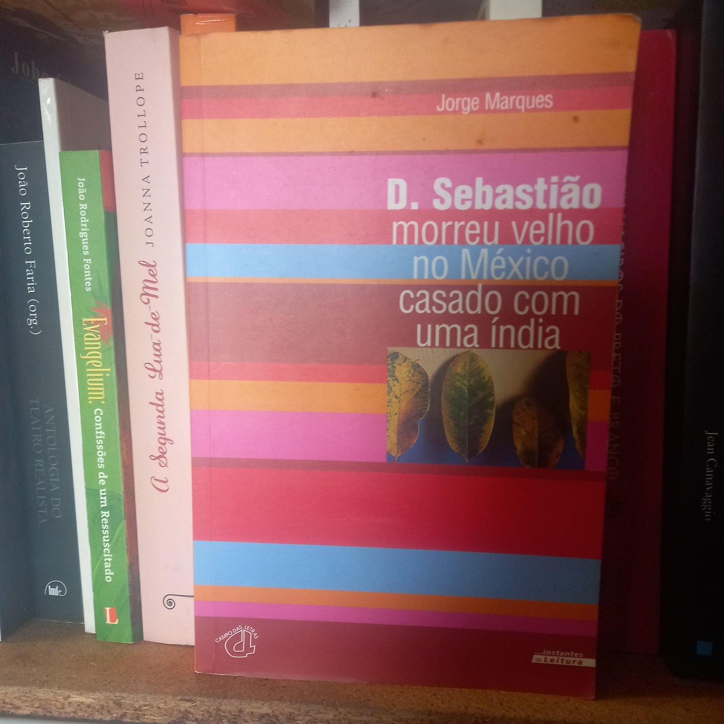 D. Sebastião Morreu Velho no México Casado com Uma Índia (Bom Estado)