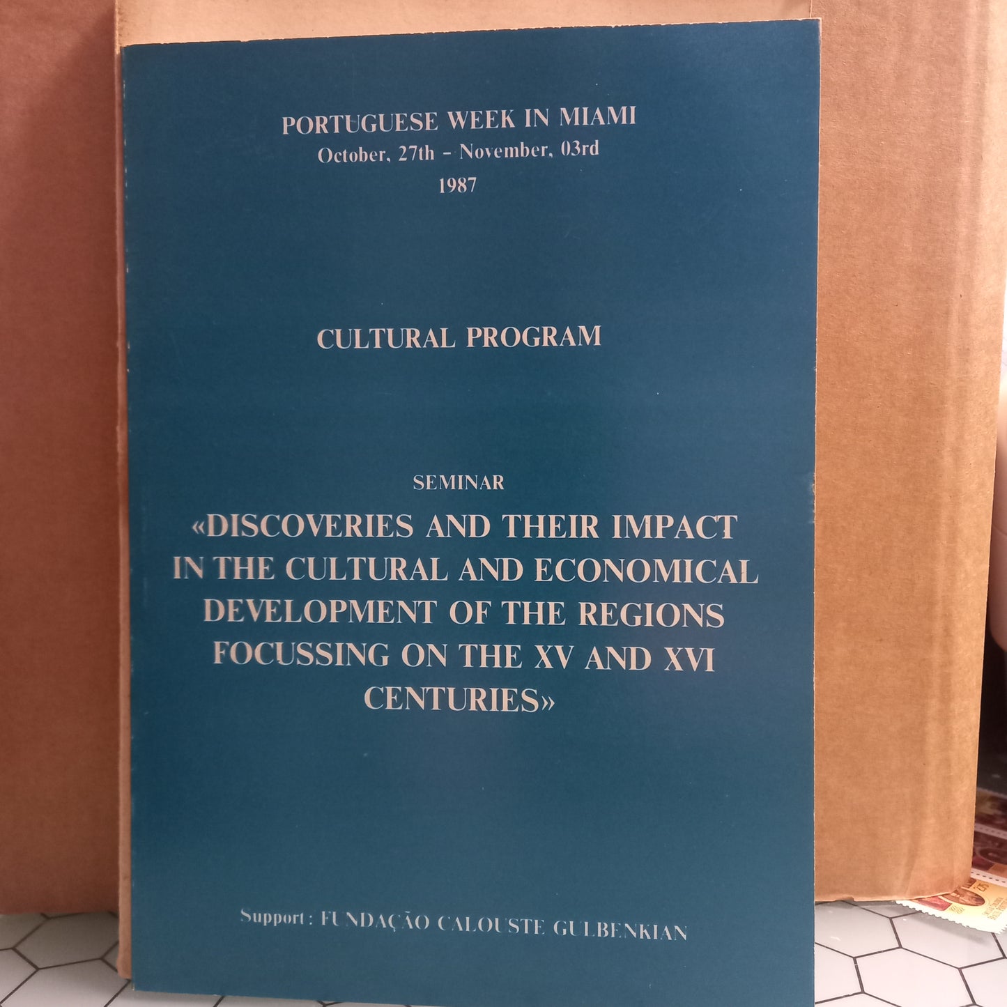 Cultural Program (Muito Bom Estado)