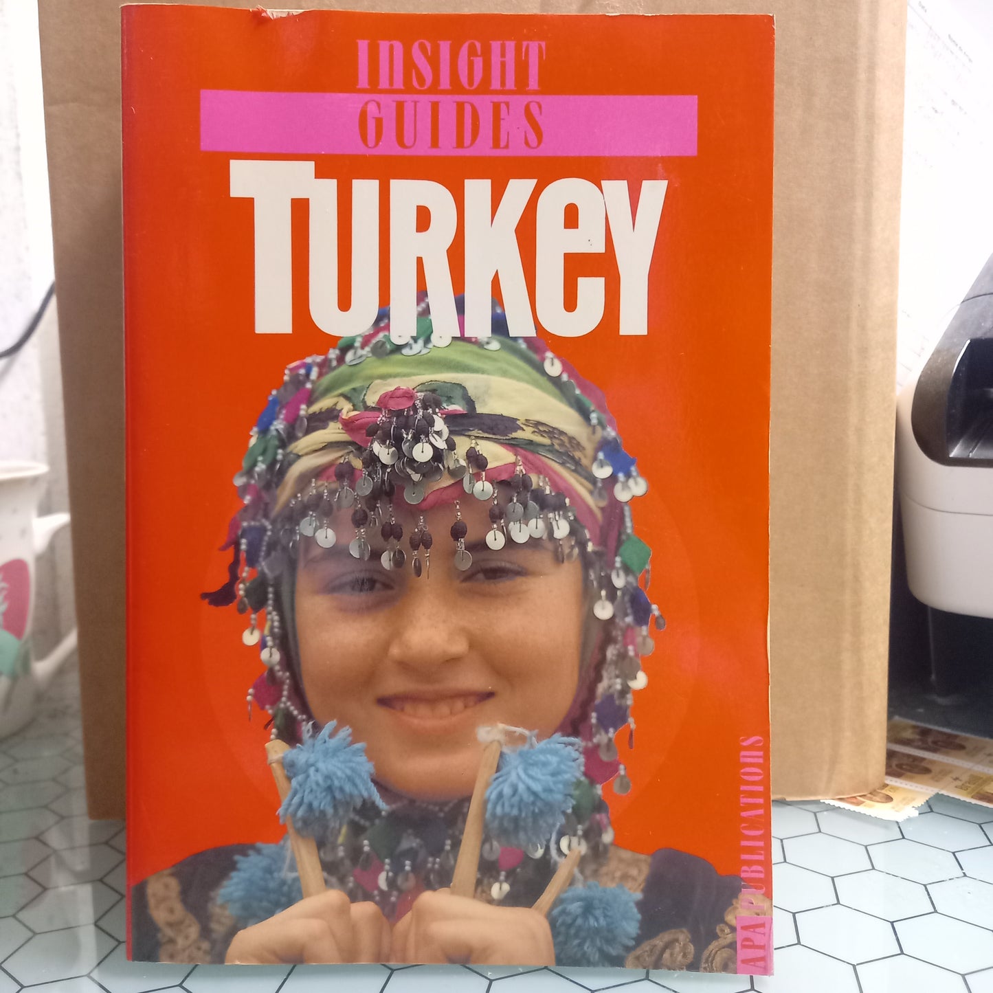 Insight Turkey (Muito Bom Estado)