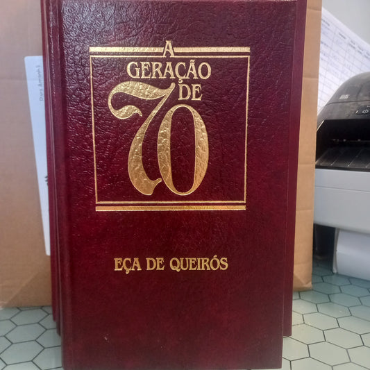 A Geração de 70 - Os Maias (Como Novo)