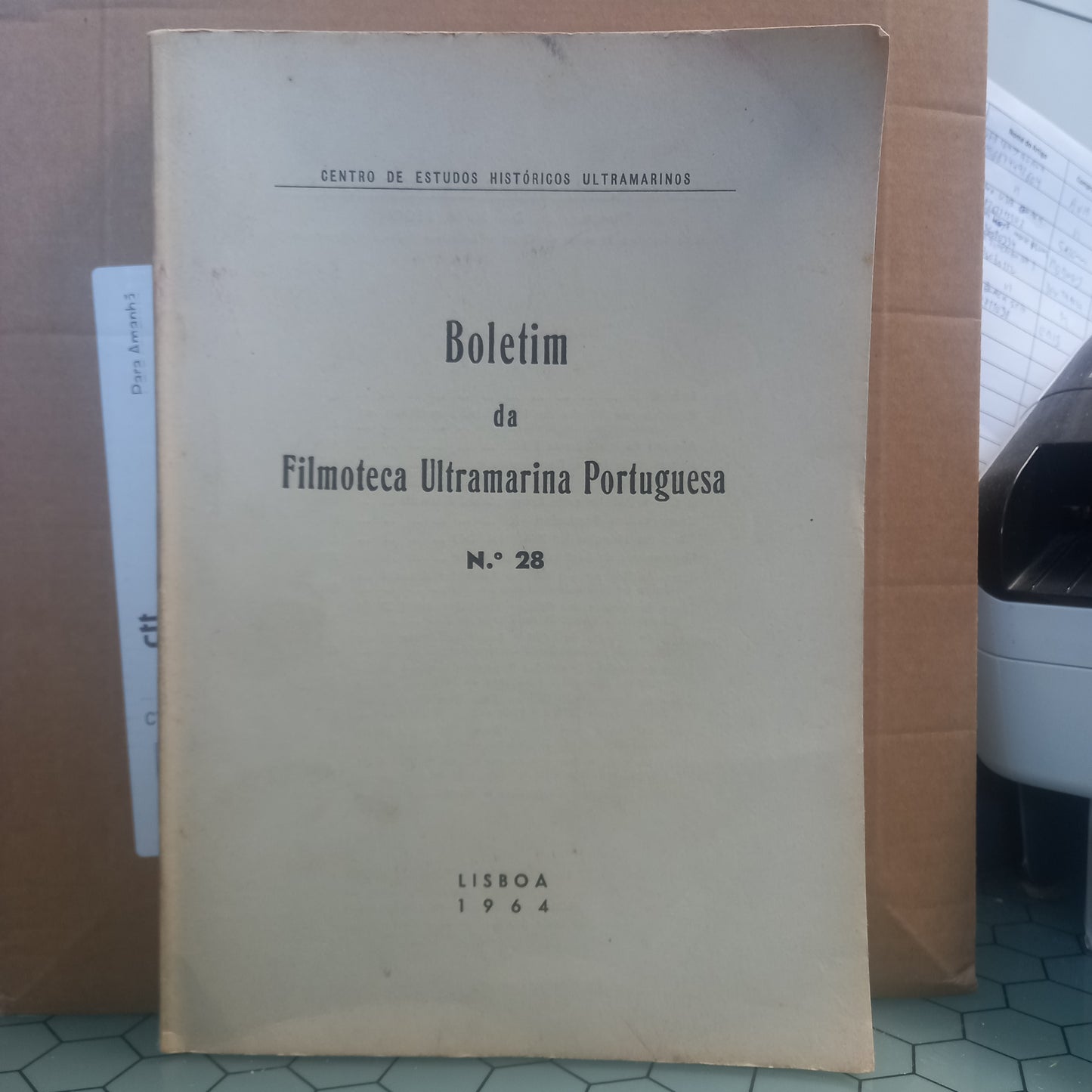 Boletim da Filmoteca Ultramarina Portuguesa 28