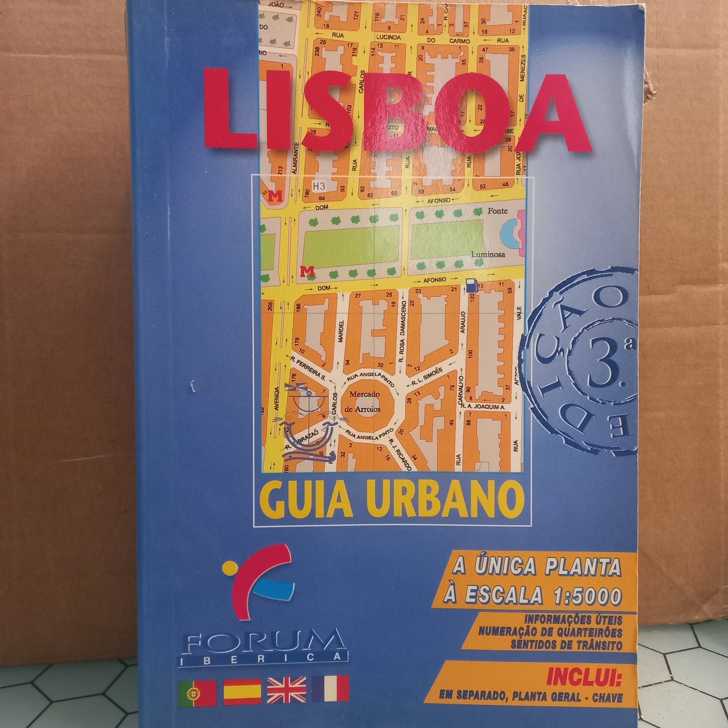 Lisboa Guia Urbano (Bom Estado)