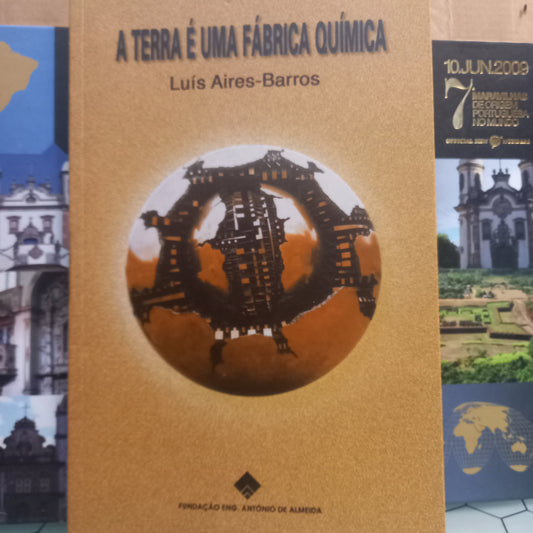 A Terra é uma Fábrica Química (Bom Estado)