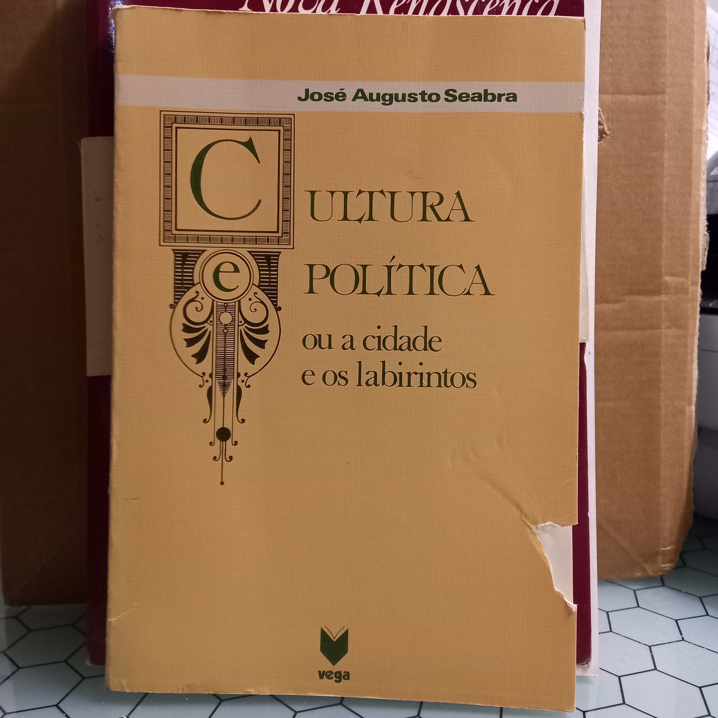 Cultura e Política ou a Cidade e os Labirintos (Usado)