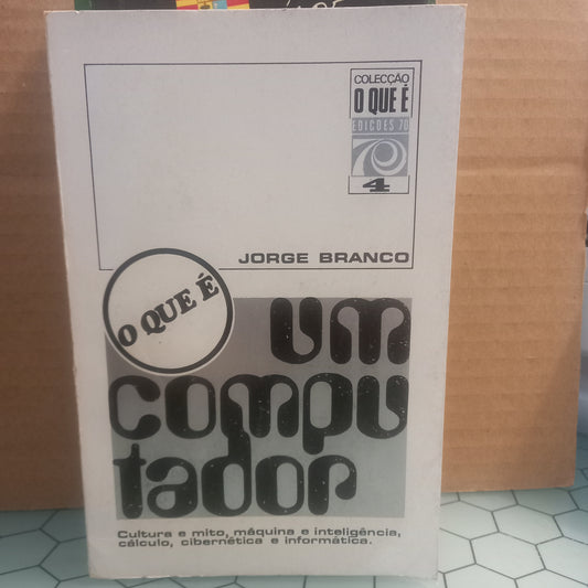 O Que é um Computador ((Bom Estado)