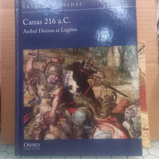 Canas 216 a.C. (Como Novo)