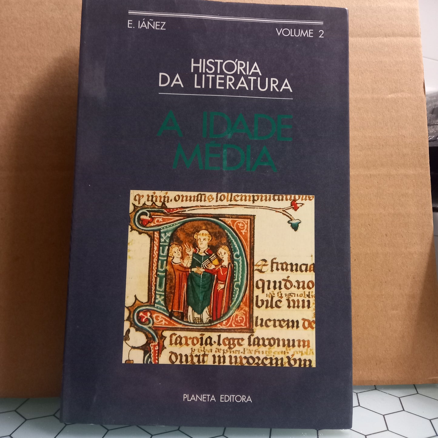 História da Literatura A Idade Média (Como Novo)