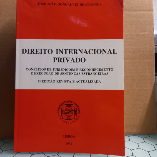 Direito Internacional Privado II (Bom Estado/Com Dedicatoria)