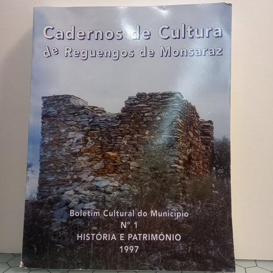 Cadernos de Cultura de Reguengos de Monsaraz (Como Novo)