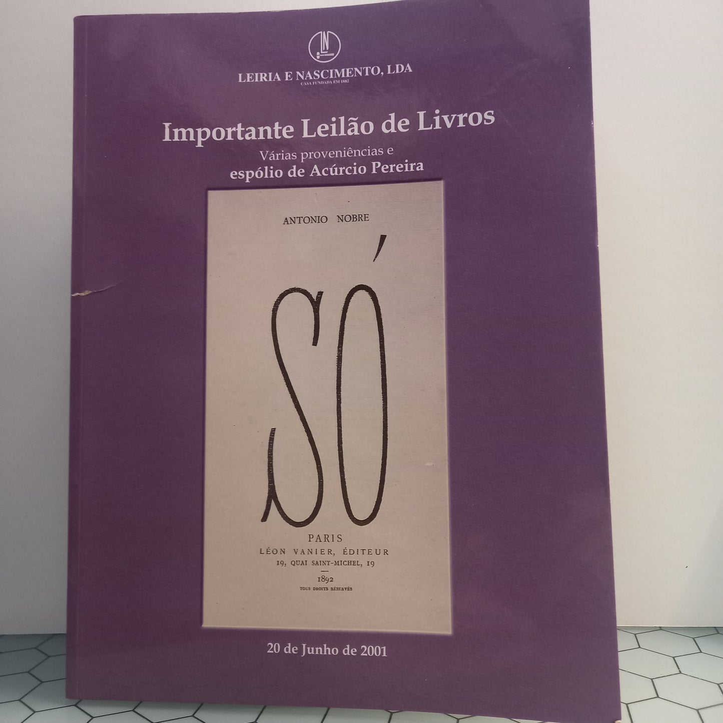 Importante Leilão de Livros Várias Proveniências e Espólio de Acúrcio Pereira (Muito Bom Estado)