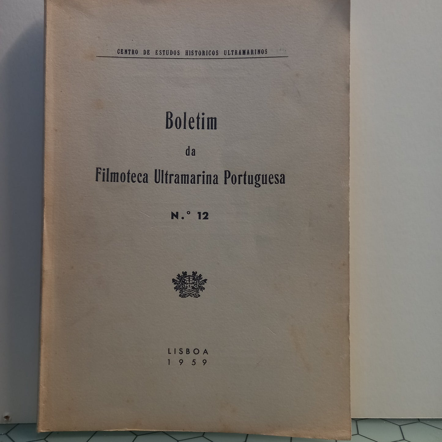 Boletim da Filmoteca Ultramarina Portuguesa 12