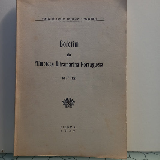 Boletim da Filmoteca Ultramarina Portuguesa 12