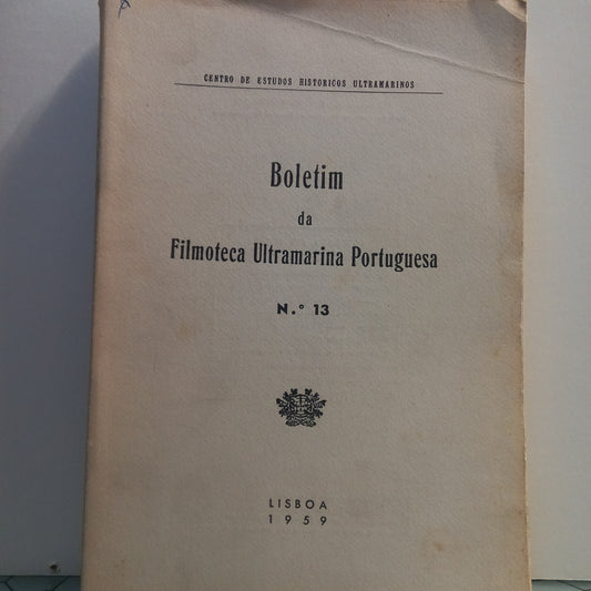 Boletim da Filmoteca Ultramarina Portuguesa 13
