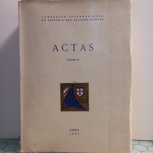Actas Volume III (Bom Estado)